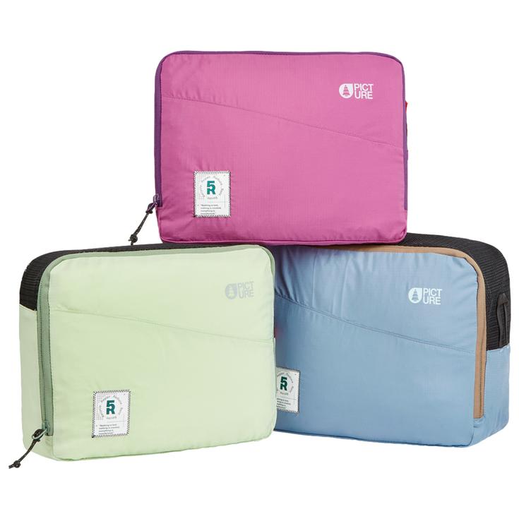 Picture Housse de rangement Wildpath Cube Pack Patchwork A Présentation