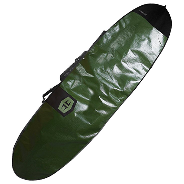 Hurricane Housse Surf Mini-Mal Cover Green Olive Présentation