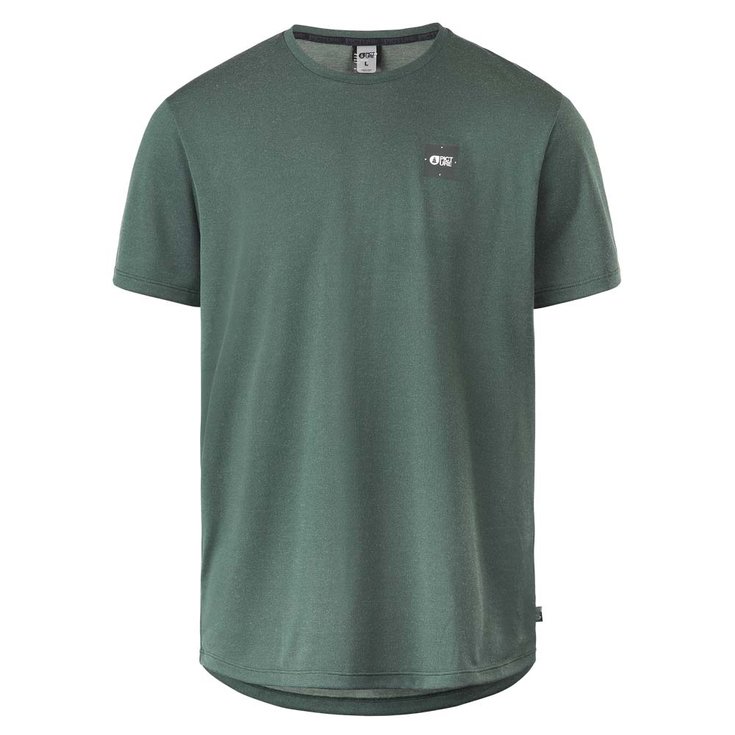 Picture Tee-shirt Dephi Tech Darkest Spruce Présentation