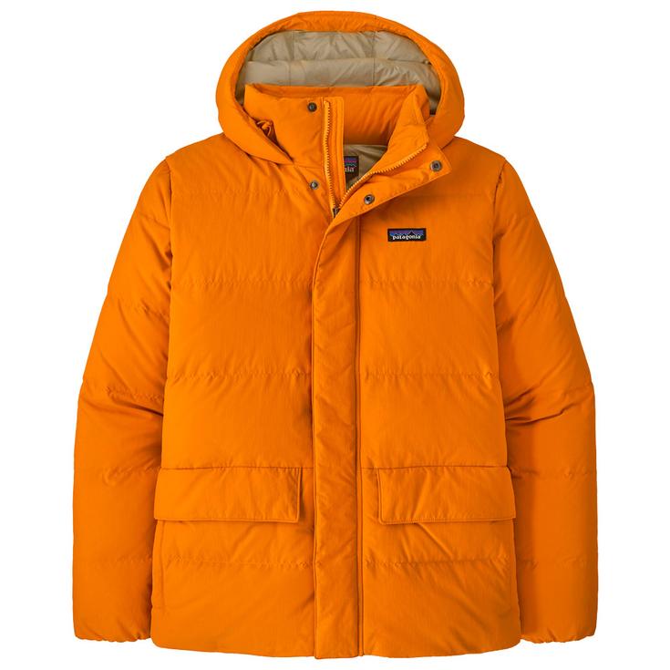Patagonia Veste technique Sisar Down Hoody Autumn Orange Présentation