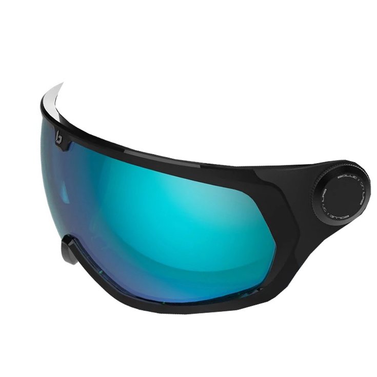 Bollé Visière V-line Phantom Blue Lens Cat 1-3 Présentation