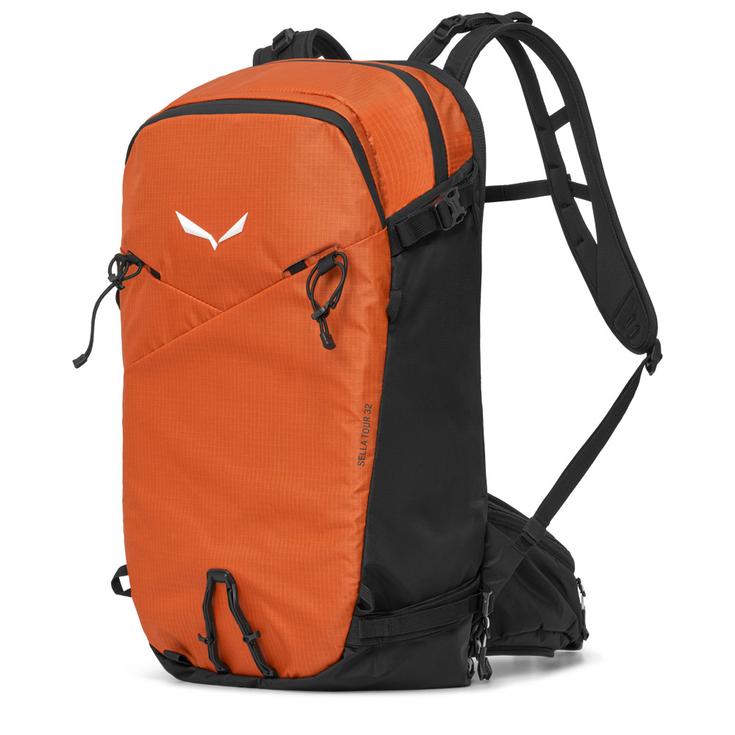 Salewa Sac à dos Sella Tour 32 Burnt Orange Black Out Présentation Salewa Sac à dos Sella Tour 32 Burnt Orange Black Out Présentation