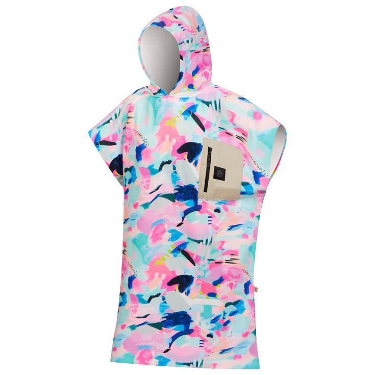 After Essentials Poncho Surf Tech Pocket Series Poncho Juliane Présentation