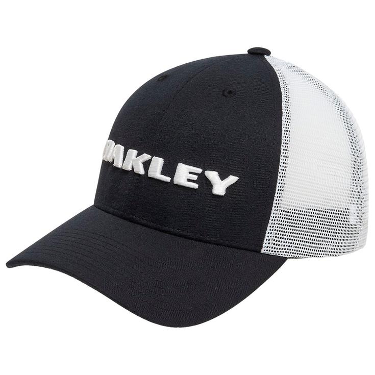 Oakley Casquettes Heather New Era Bark Logo Blackout Présentation
