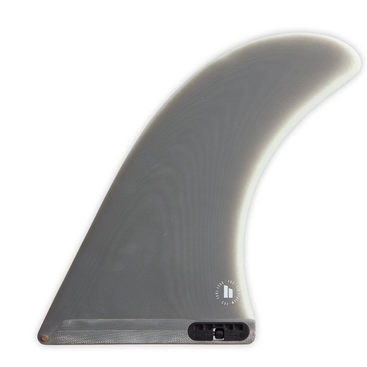 Fcs Ailerons Surf Dérive de Surf II Pivot II Performance Glass - Us Box - Charcoal Grey Profil