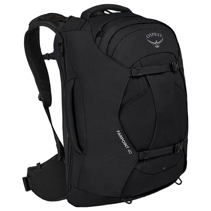 Osprey Sac de voyage Farpoint 40 Black Présentation