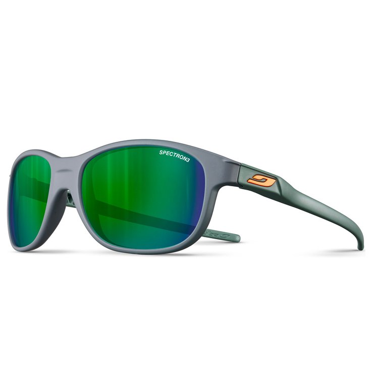 Julbo Lunettes de soleil Arcade Gris Vert Spectron 3 Flash Vert Présentation