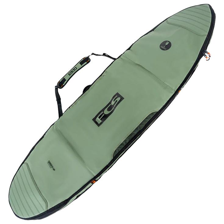 Fcs Housse Surf Day-X Shortboard Fish 6'0" Alpine Dessus