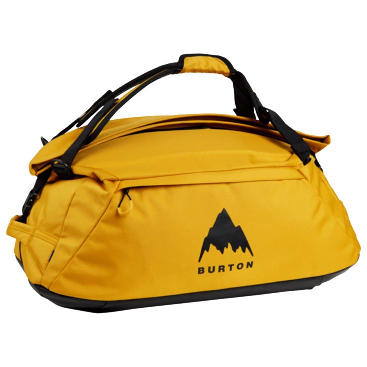 Burton Duffel Multipath 60L Medium Duffle Bag Goldenrod Présentation
