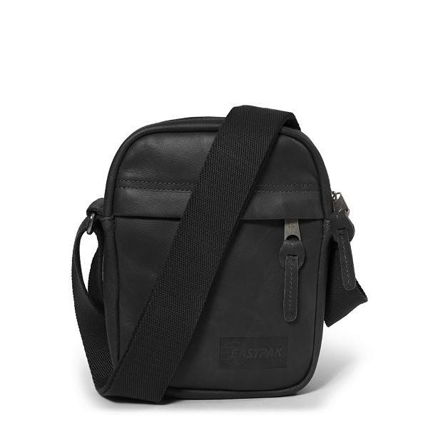 Eastpak Sac bandouliere The One Leather 2,5L Black Ink Profil