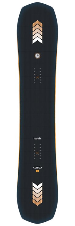 Borealis Planche Snowboard Auriga Dos