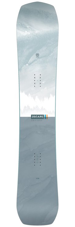 Nidecker Planche Snowboard Escape Dos