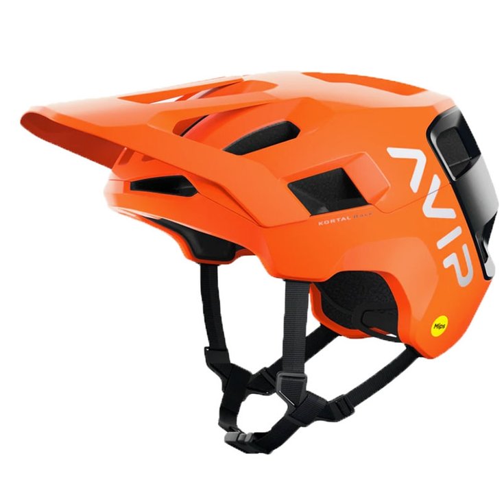 Poc Casque VTT VTT POC Kortal Race Mips 2022 - Fluorescent Orange Profil