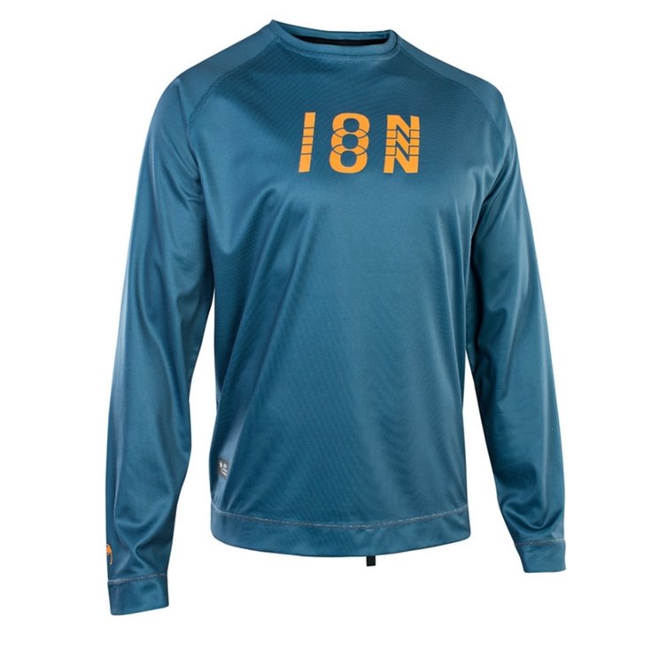 Ion Top Manches Longues Top Fibres Wetshirt Men LS 2022 - Petrol Dos