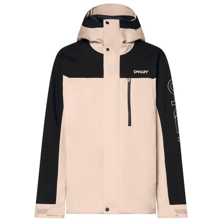 Oakley Blouson Ski Tnp Tbt Insulated Jkt Humus Blackout Présentation