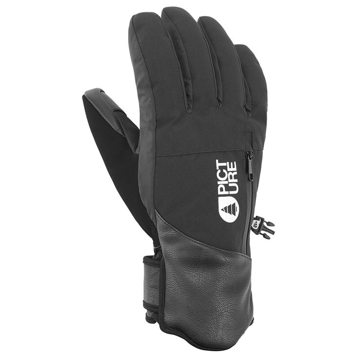 Picture Gant Madson Gloves A Black Présentation