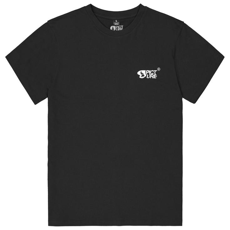 Picture Tee-shirt Romain Figaro Black Présentation