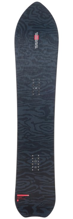 K2 Planche Snowboard Niseko Pleasures Dos