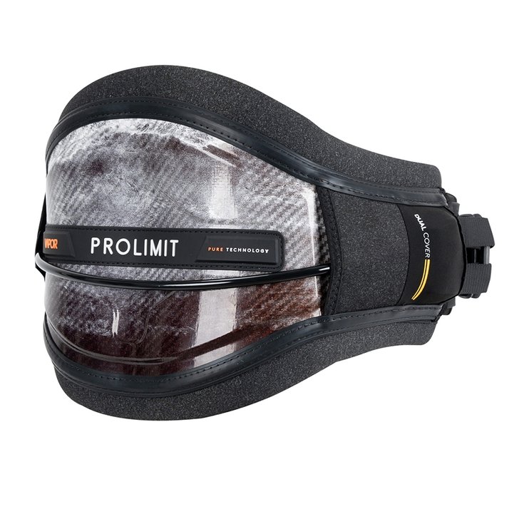 Prolimit Harnais Kite Ceinture Vapor - Black/Orange Côté