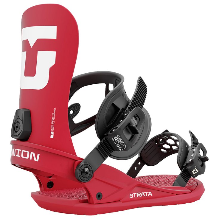 Union Fix Snowboard Strata Burgundy Présentation