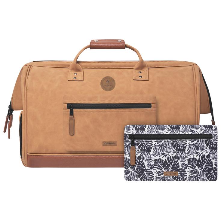 Cabaia Sac de voyage Duffle 36L Vegan Nubuck Moscow Présentation