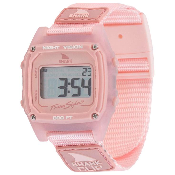 Freestyle Montre Shark Classic Clip Rose Présentation