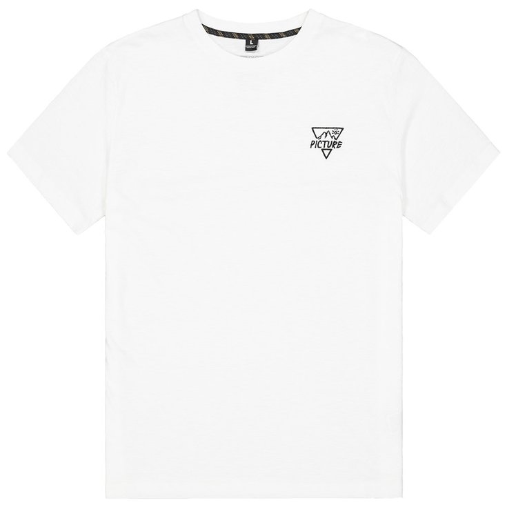 Picture Tee-shirt Adak Tee Shirt White Présentation