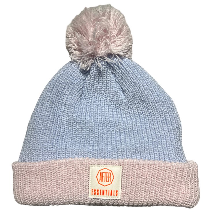 After Essentials Bonnet Spotted Youth Beanie Lilac Présentation