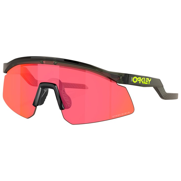 Oakley Lunettes de soleil Hydra Olive Ink Prizm Trail Torch Présentation