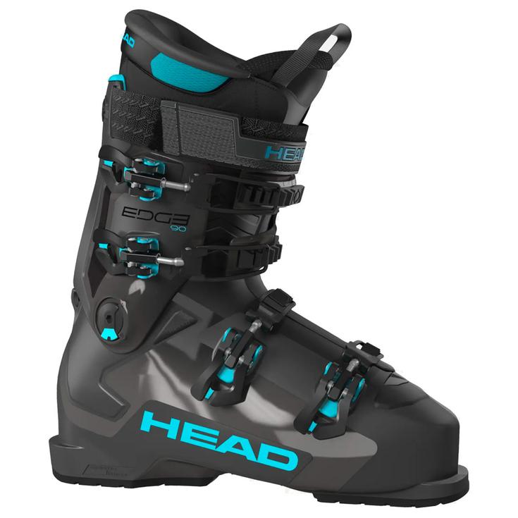 Head Chaussures de Ski Edge 90 Hv Anthracite Speedblue Détail
