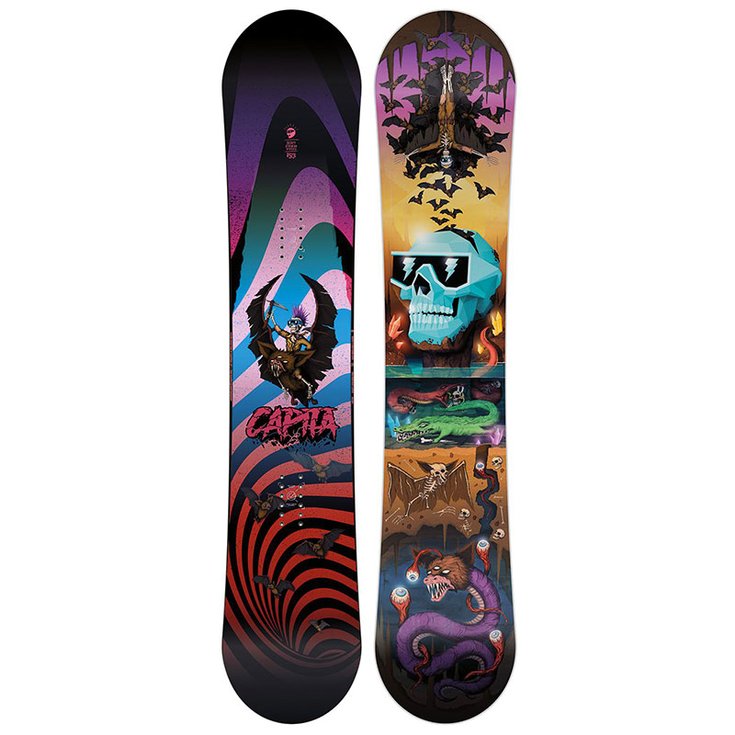 Capita Planche Snowboard Scott Stevens Pro 2021 Profil