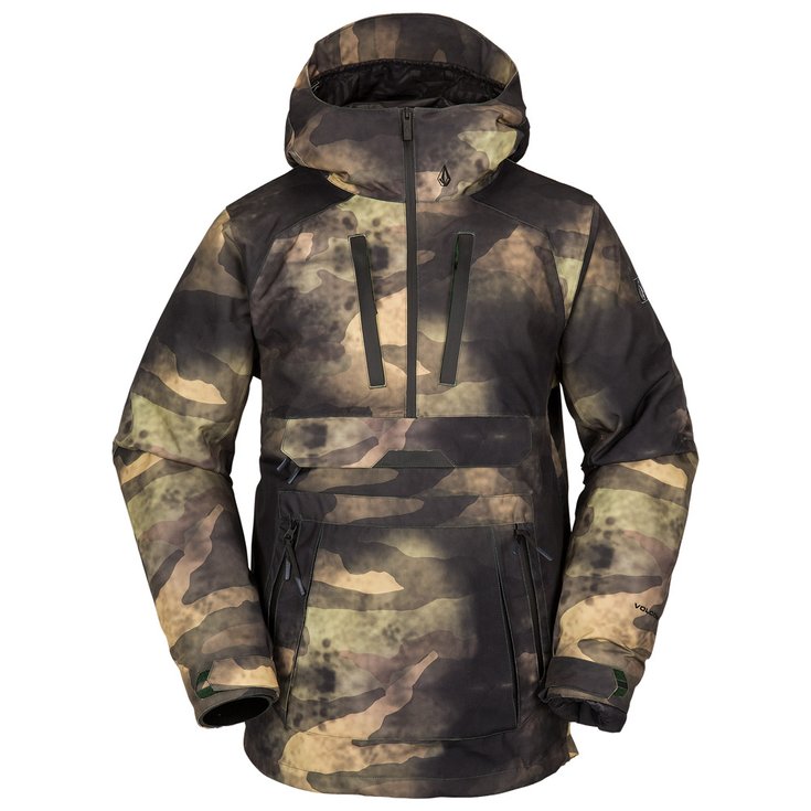 Volcom Blouson Ski Brighton Camouflage Présentation