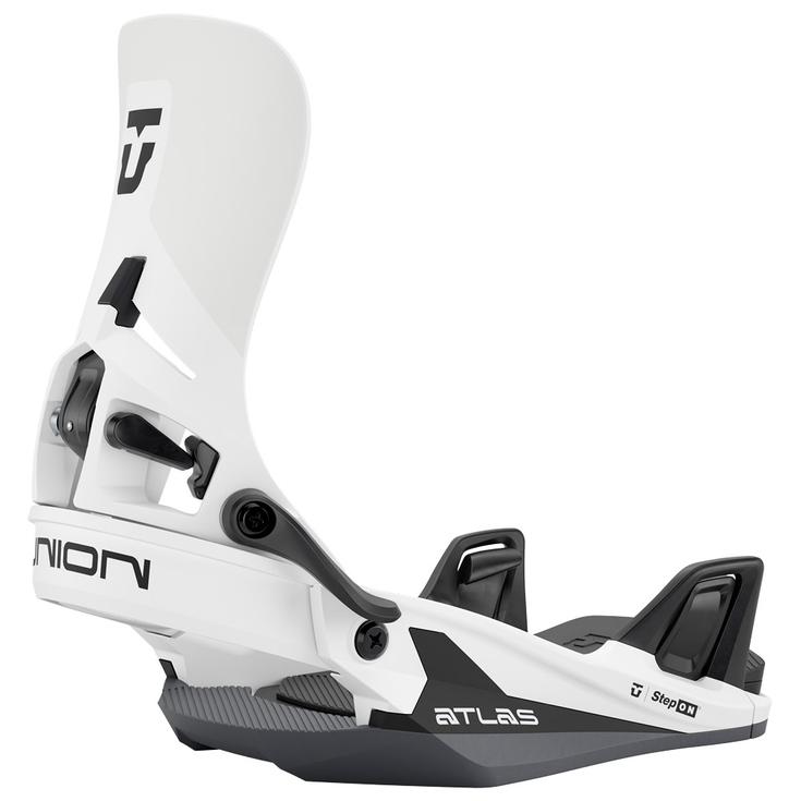 Union Fix Snowboard Atlas Step On White Présentation
