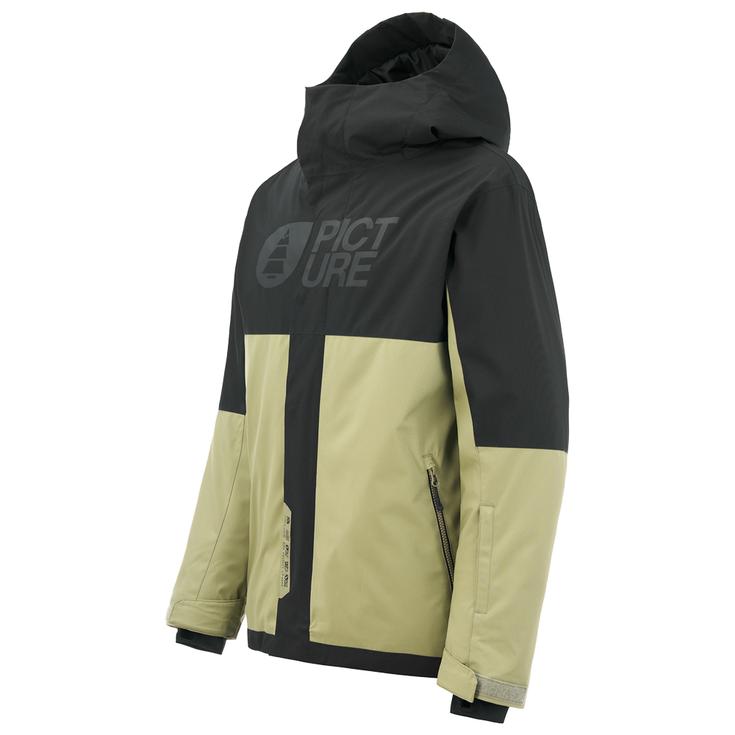 Picture Blouson Ski Basement Olivine Présentation