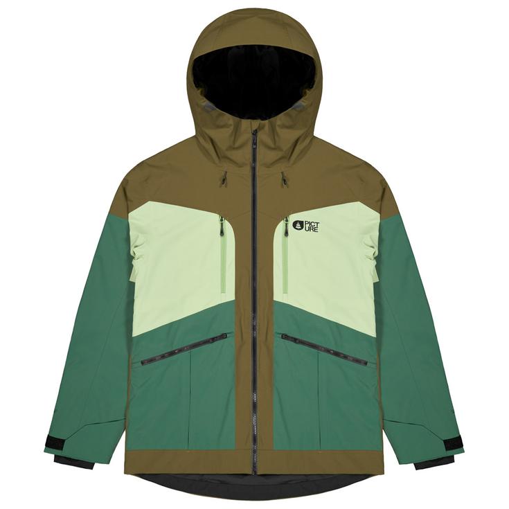 Picture Blouson Ski Naikoon Reseda Présentation