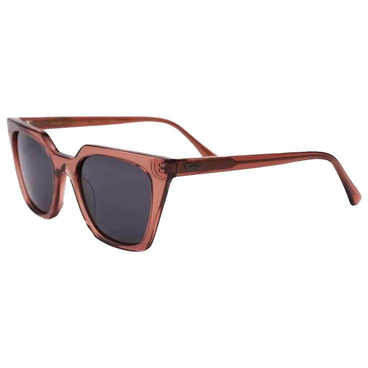 Binocle Eyewear Lunettes de soleil Manhattan Shiny Brown Gradient Grey Polarized Présentation