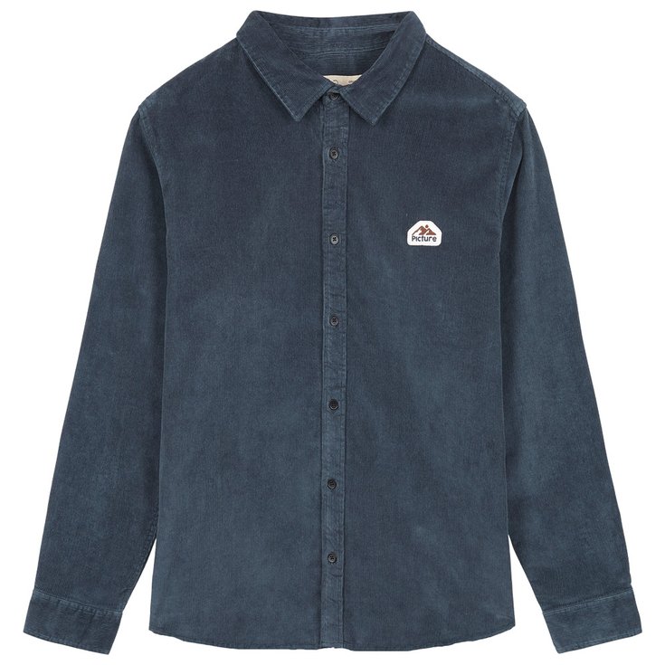 Picture Chemise Graftons Dark Blue Présentation