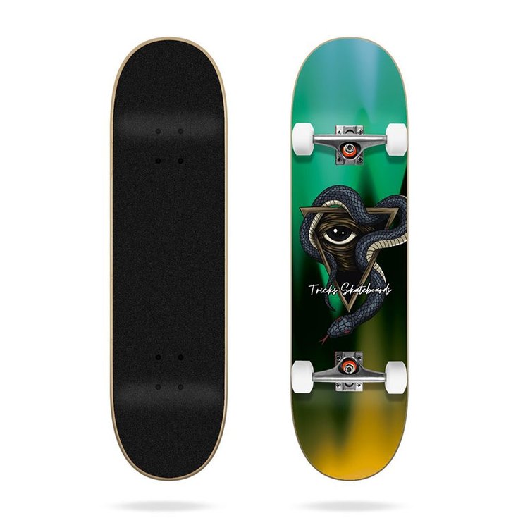 Tricks Skate Skateboard Tricks Snake - 7.87'' - Sans Profil