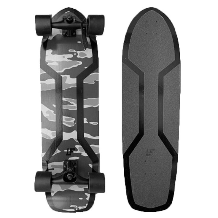 Quiksilver Skate Surfskate Quiksilver LF Pro - 33.8'' - Sans Profil
