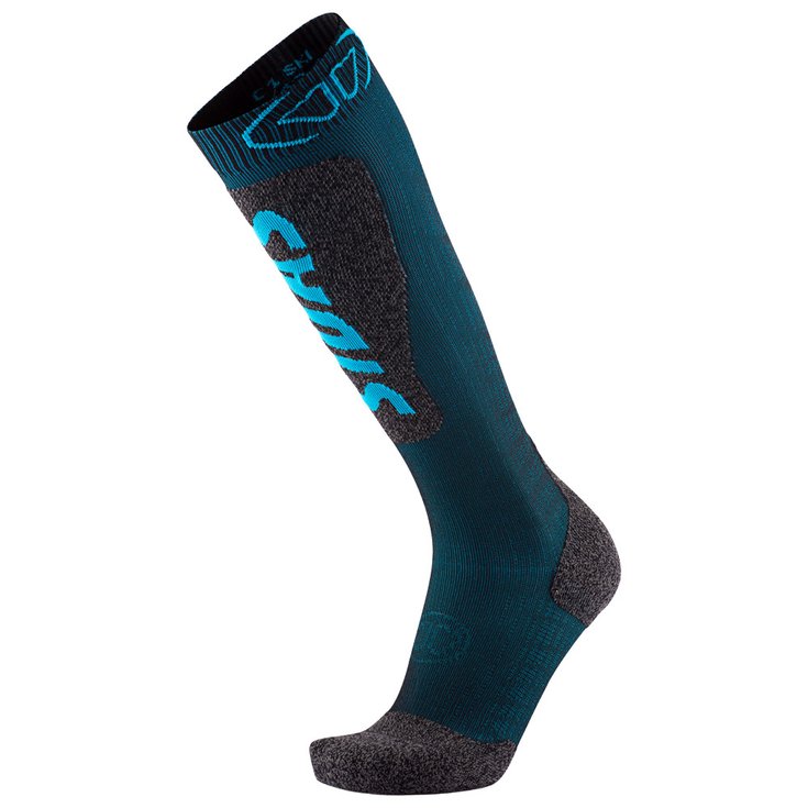 Sidas Chaussettes Ski Expert Bleu Présentation