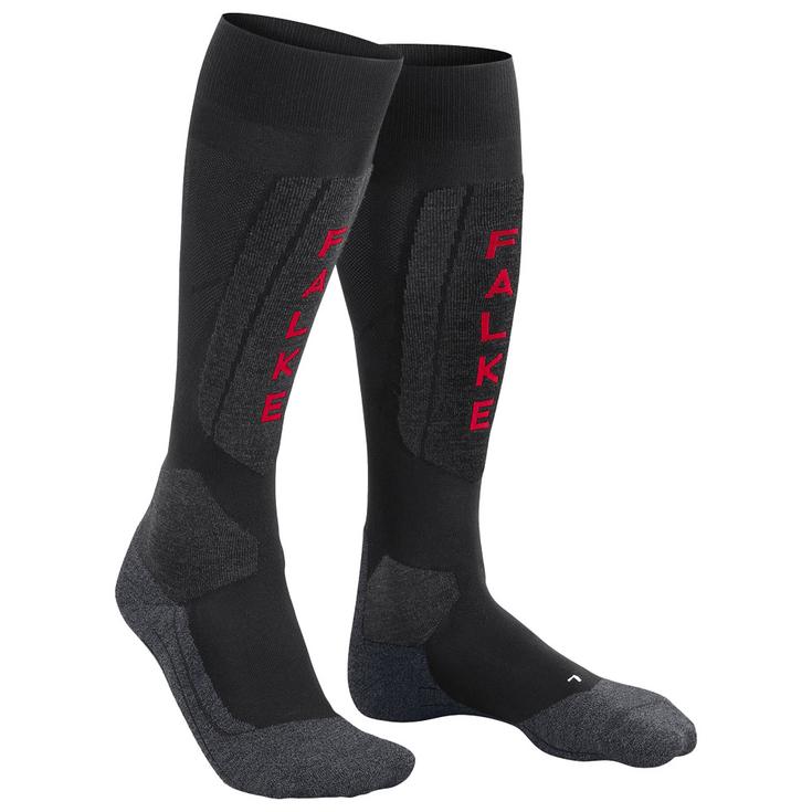 Falke Chaussettes Sk5 Expert Women Black Mix Présentation