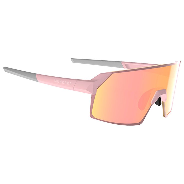 Mundaka Optic Lunettes de soleil Raptor Pink Brown Cx Pink Gold Revo Présentation