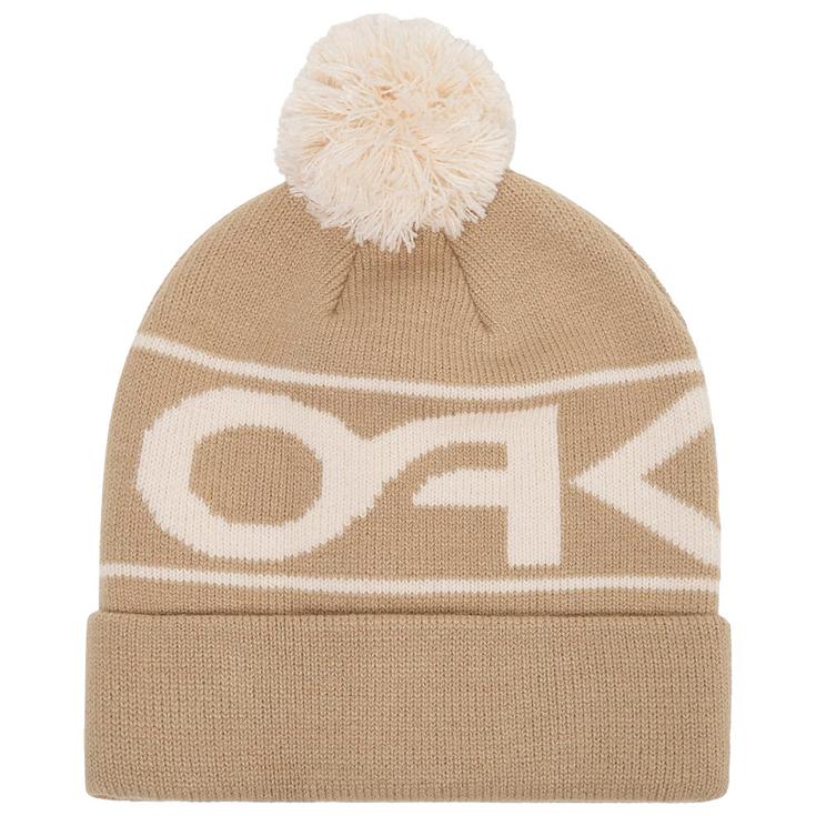 Oakley Bonnet Factory Cuff Beanie Pebble Présentation
