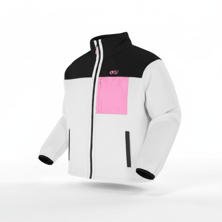 Picture Polaire Arcca W Full Zip Vapor Grey Présentation