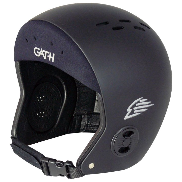 Gath Casque Nautique Casque Neo Hat Black Présentation