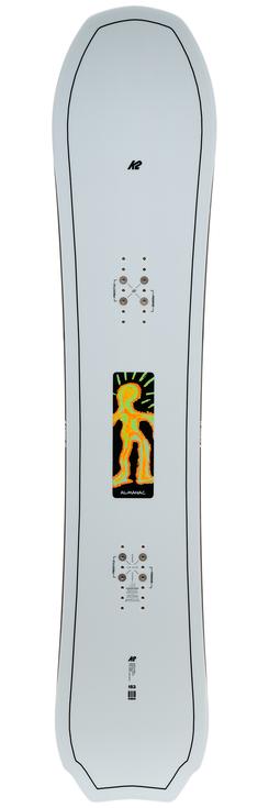 K2 Planche Snowboard Almanac 