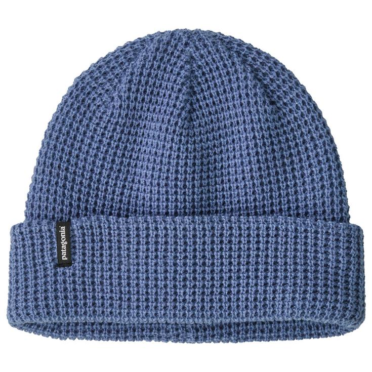 Patagonia Bonnet Snowdrifter Beanie Barnacle Blue Présentation