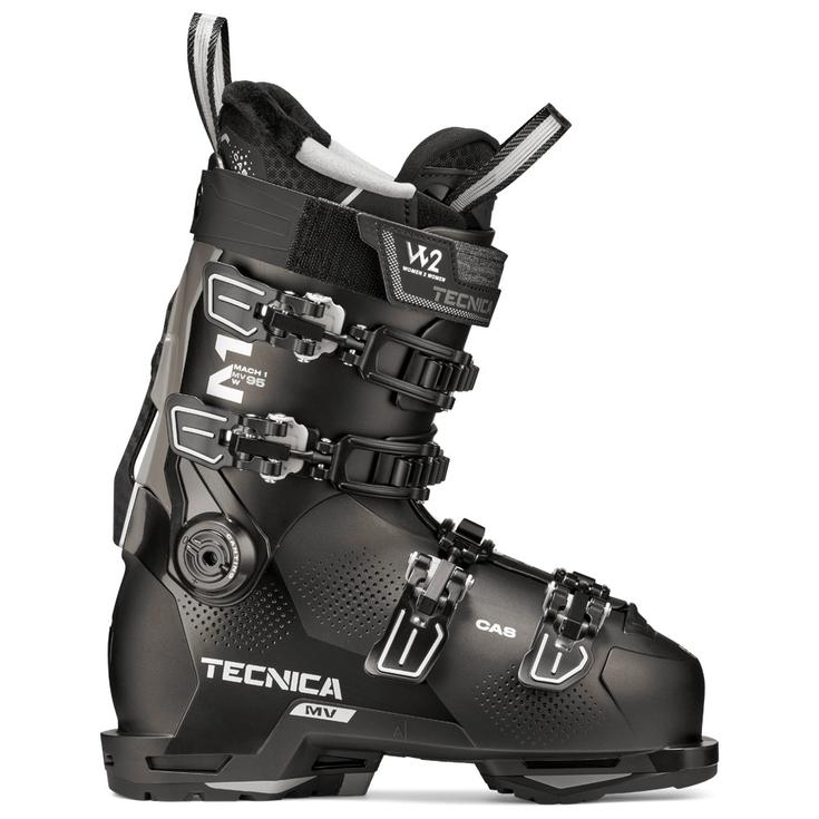 Tecnica Chaussures de Ski Mach1 Mv 95 W Td2 Black Gold Côté