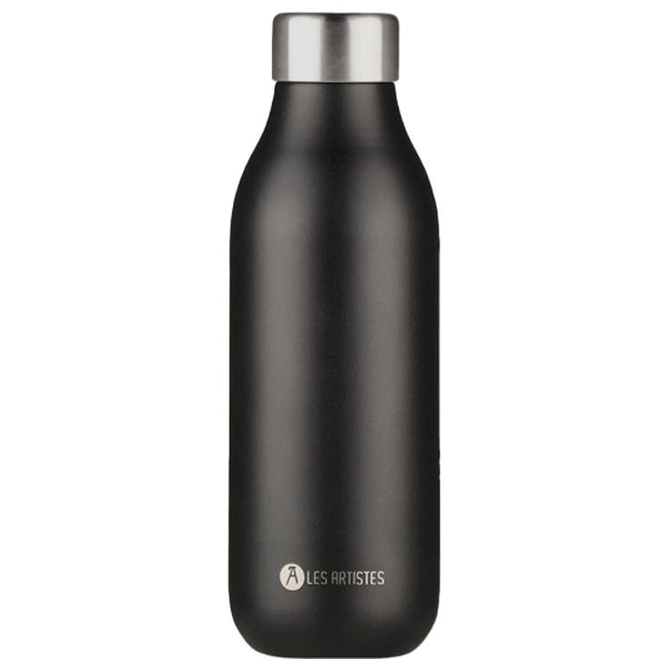Les Artistes Paris Gourde Bouteille 2.0 500 ml Blackpearl Présentation