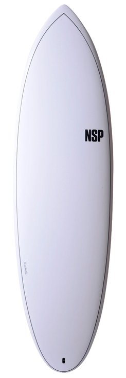 Nsp Board de Surf Elements HDT Hybrid - White 